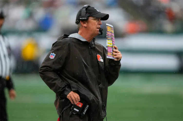 Browns coach Monken faces his old team as Ravens visit Cleveland
